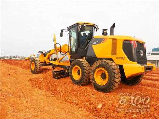 柳工4180D平地机喜获2019红点产品设计奖