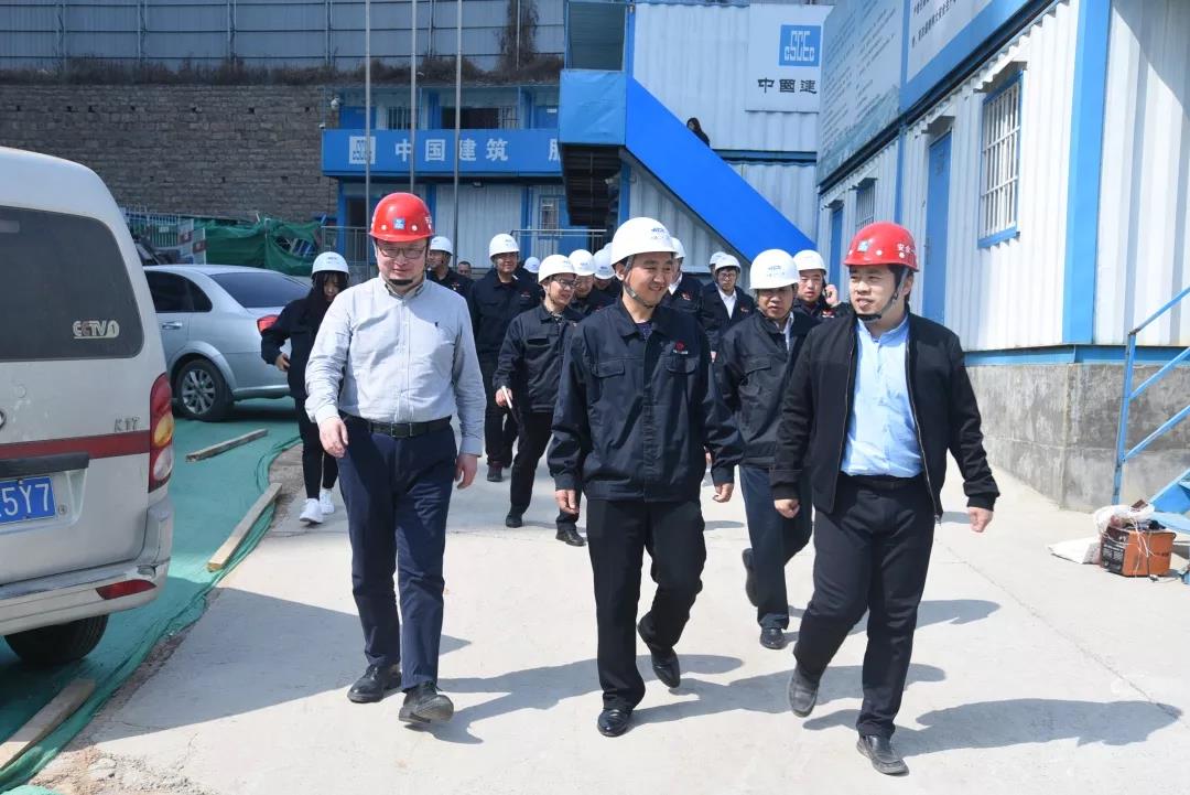 山东信息通信技术创新产业基地建设项目开展质量观摩活动